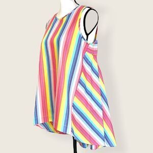 Melissa Paige Multicolored Sleeveless blouse